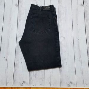 Arizona Relaxed Fit 36 x 29 Black jeans